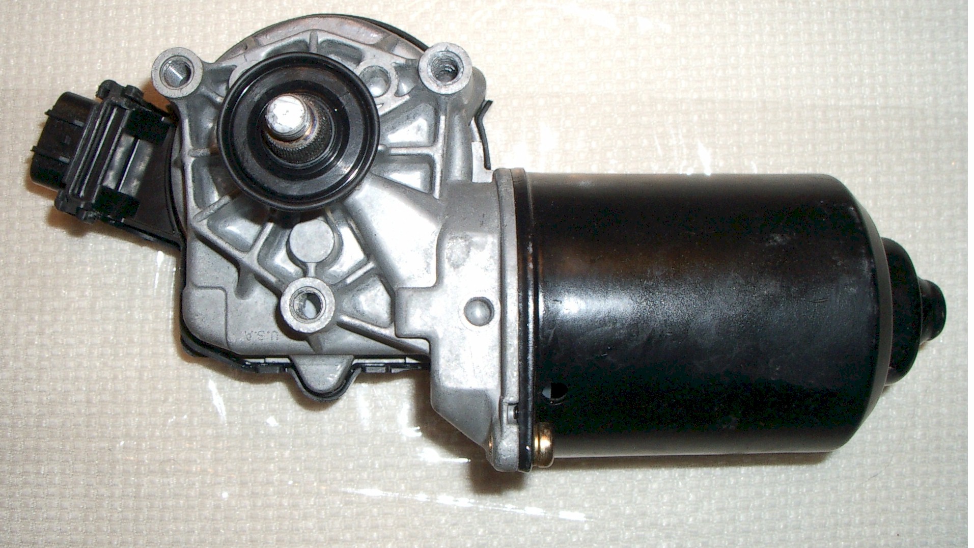 Toyota Wiper Motor Failure